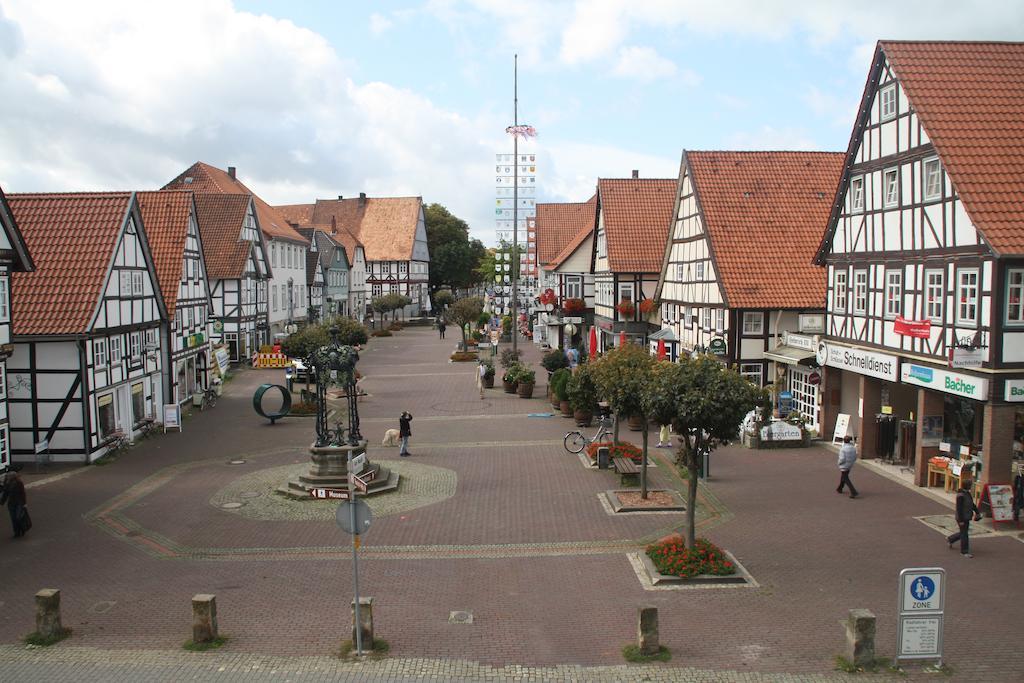 فندق Deutsches Haus شبرينغه المظهر الخارجي الصورة